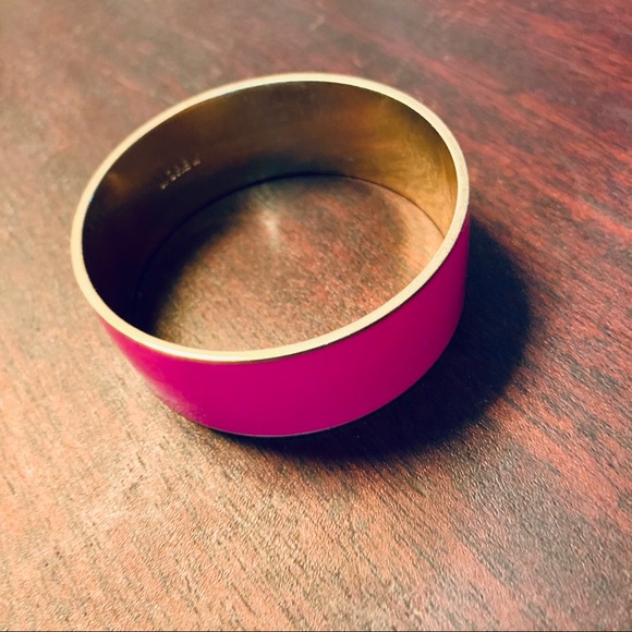 JCrew Enamel Bangle Bracelet - Picture 2 of 3